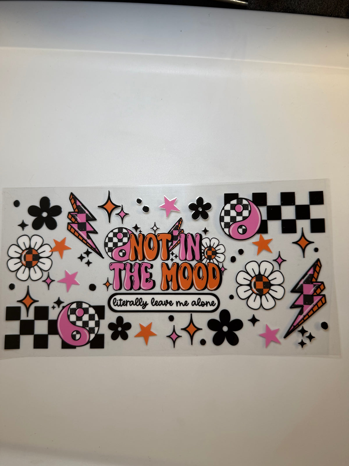 Not in the mood