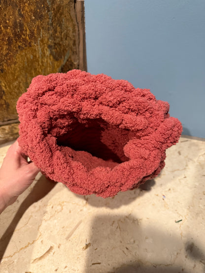 Plush purse