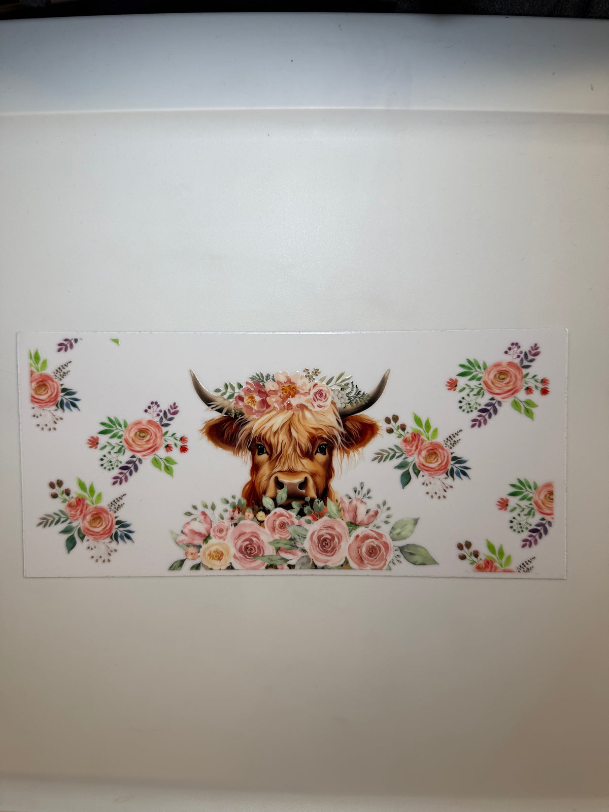 Rustic Rose Meadow