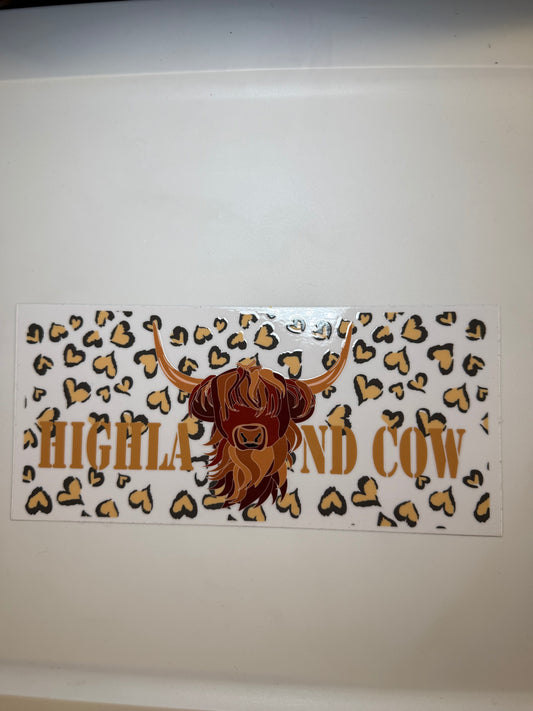Highland cow love