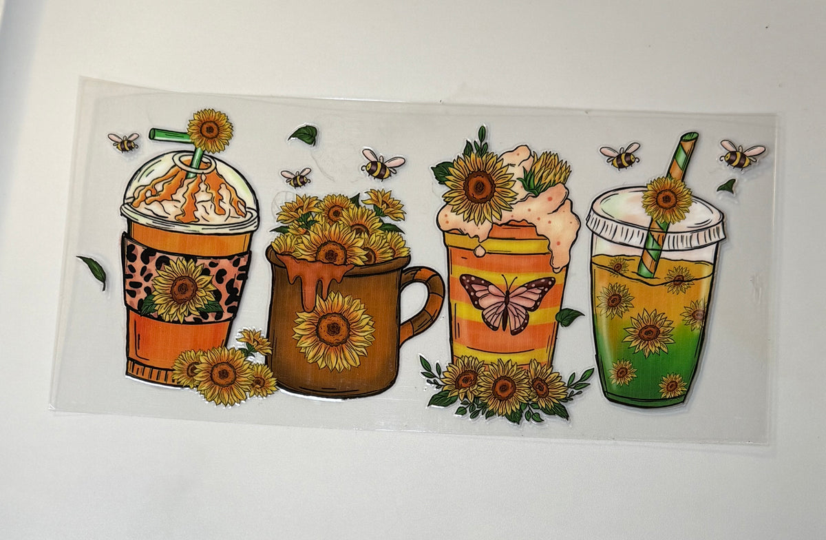 Sunflower Sips