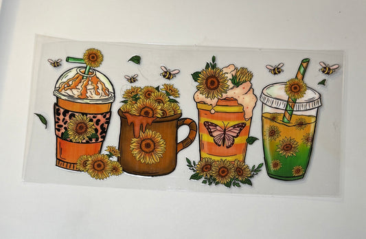 Sunflower Sips