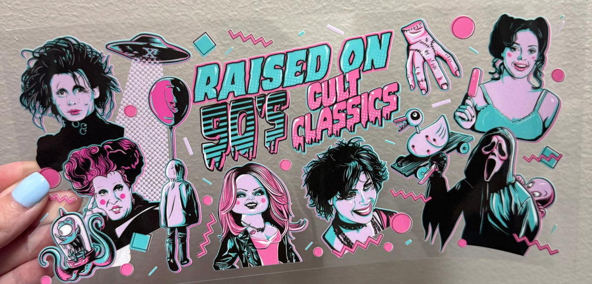 Raised on Cult Classics