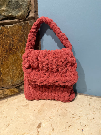 Plush purse