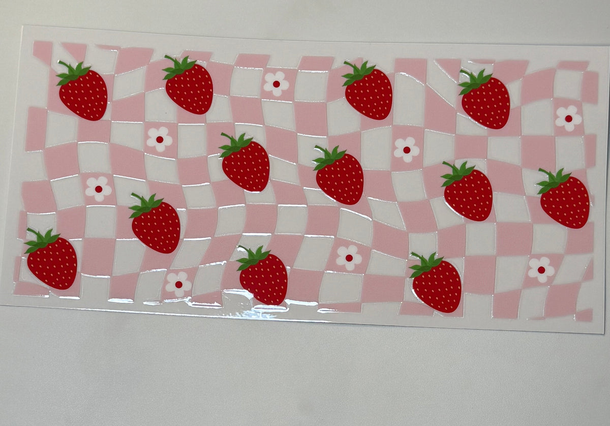 Berry Checkered Bliss