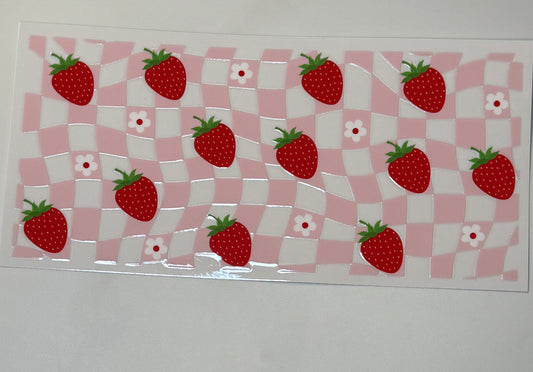 Berry Checkered Bliss