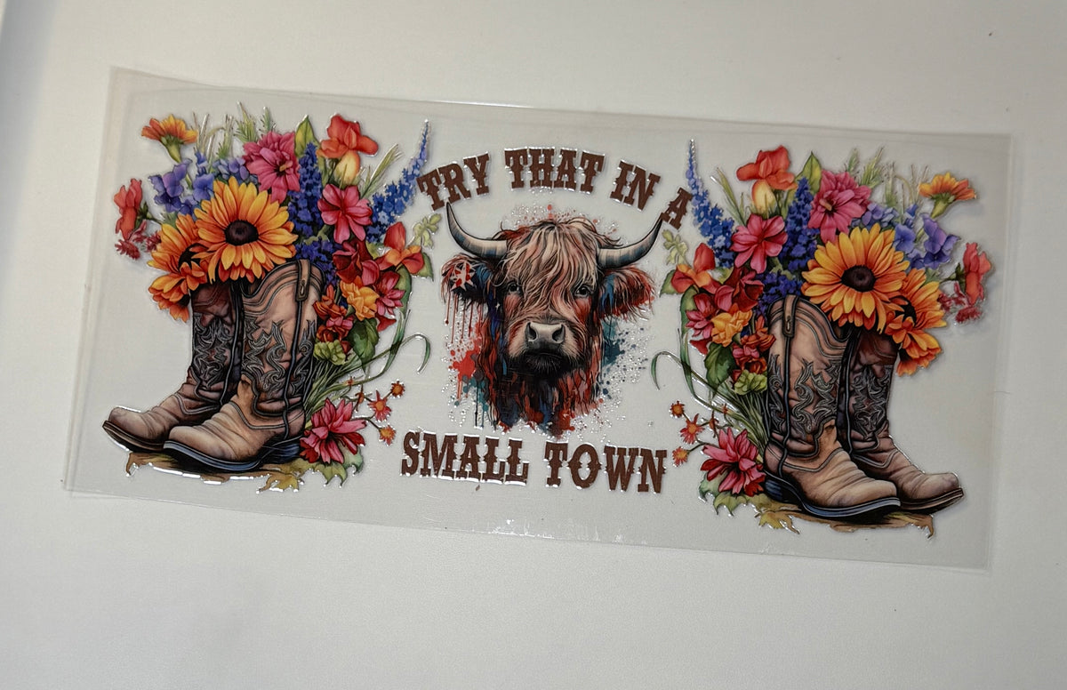 Try That in a Small Town
