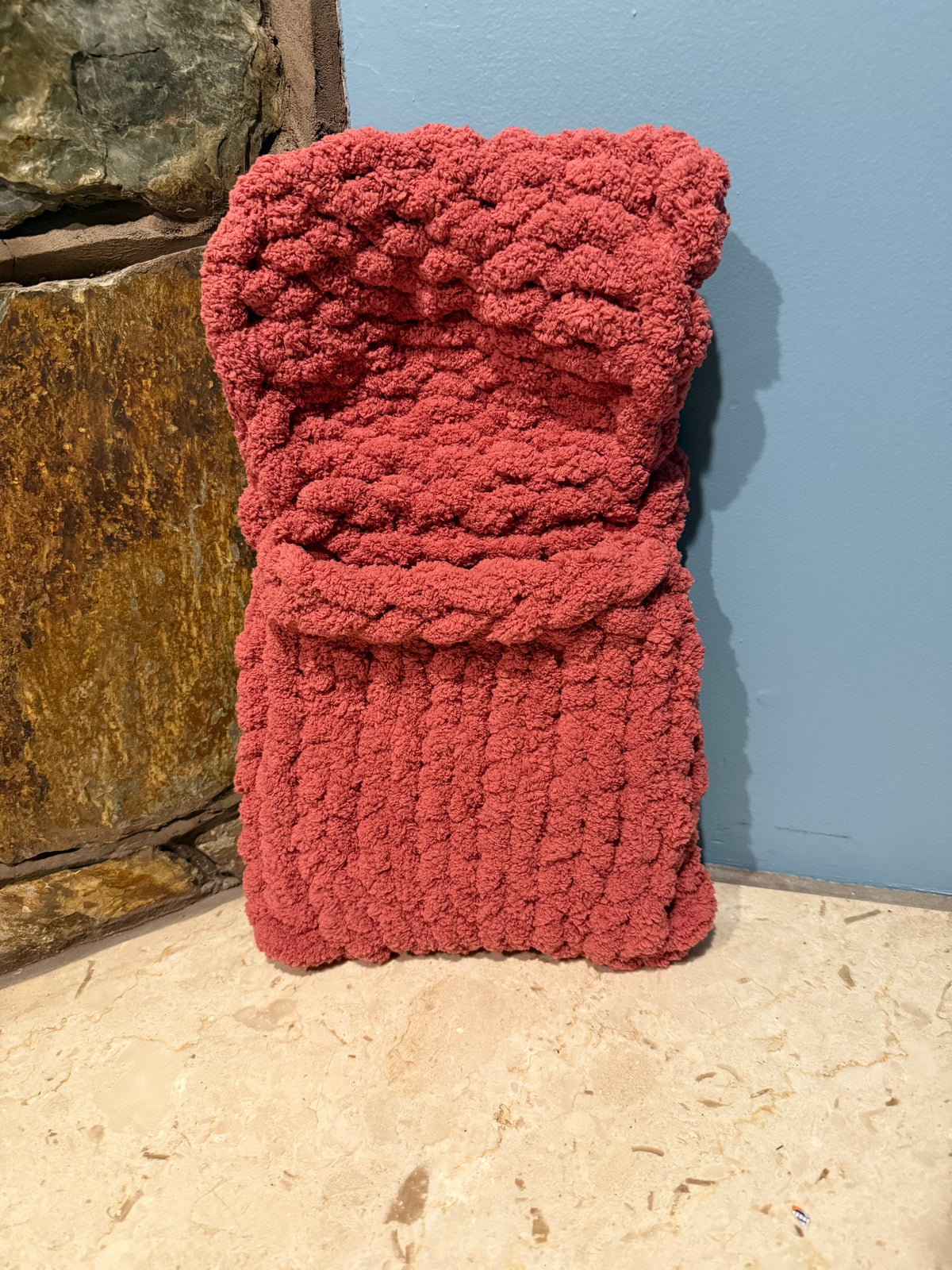 Plush purse