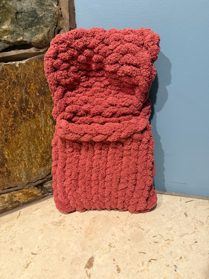 Plush purse