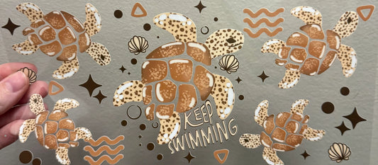 Just Keep Swimming