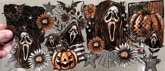 Ghost face