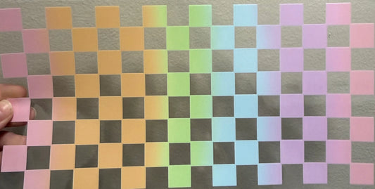 Colorful Checkers